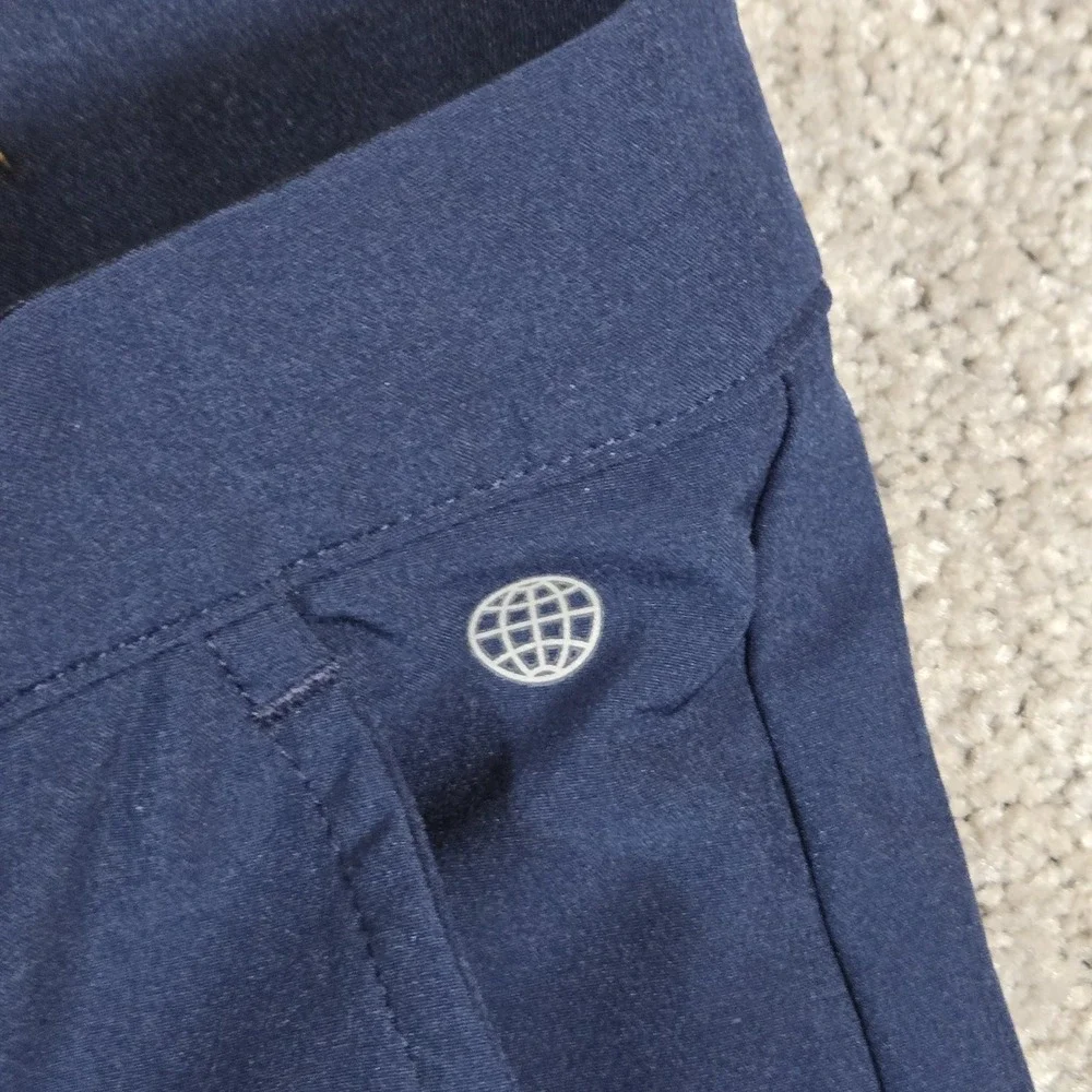 Adidas Ultimate 365 Golf Shorts Mens Size 40 Navy Blue Stretch